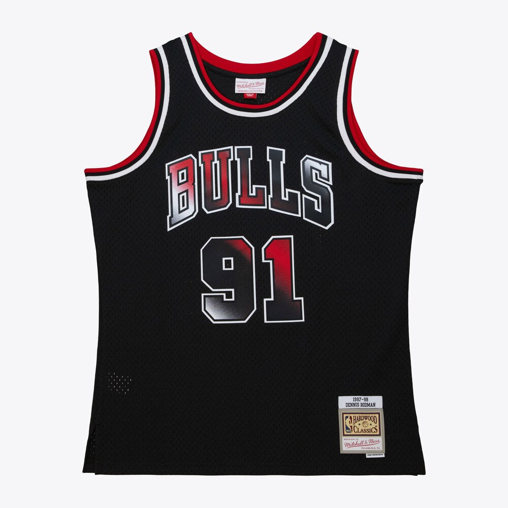 Chicago Bulls Big Face 70 Swingman Jersey Dennis Rodman product image 1