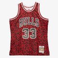 Chicago Bulls Wild Life Swingman Jersey Scottie Pippen 1997 product image 1
