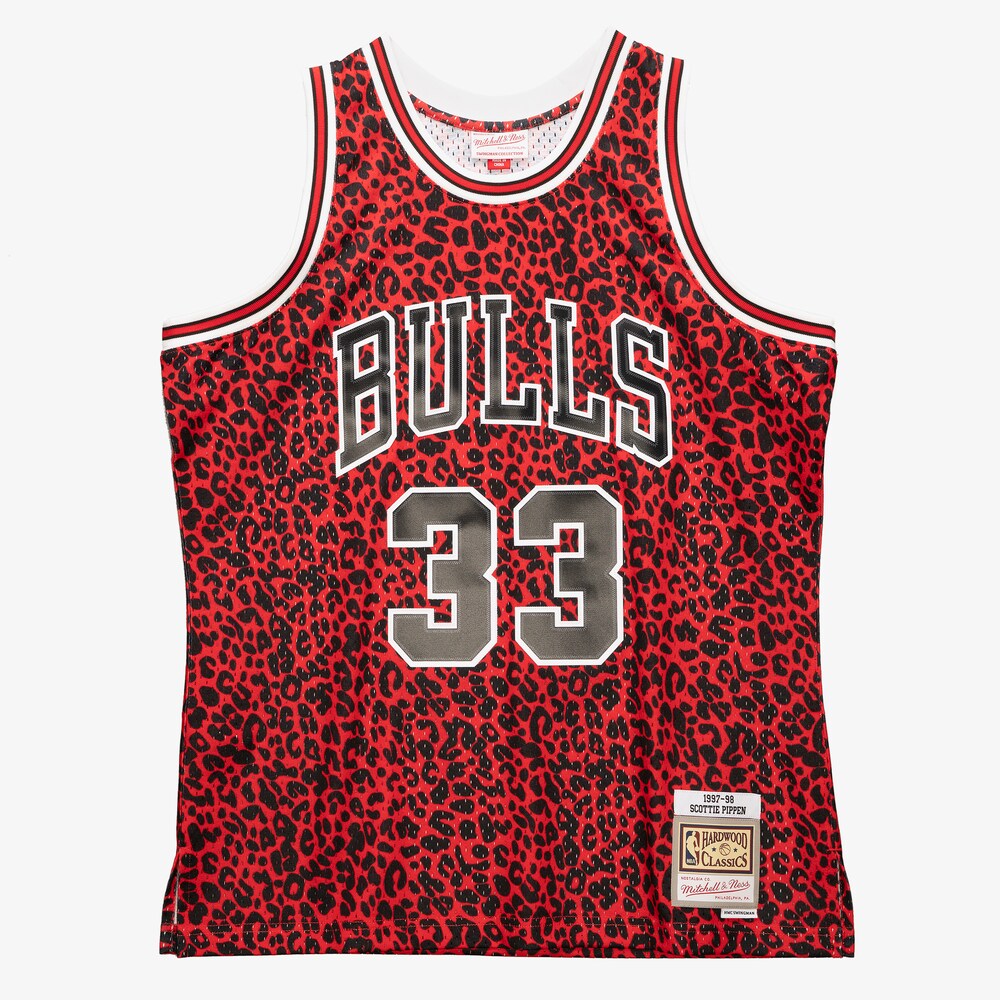 Chicago Bulls Wild Life Swingman Jersey Scottie Pippen 1997 product image 1