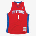 Detroit Pistons Swingman Jersey Allen Iverson 2008 09 product image 1