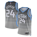 Utah Jazz 2025-26 City Edition Swingman Jersey Gray Walker product image 1