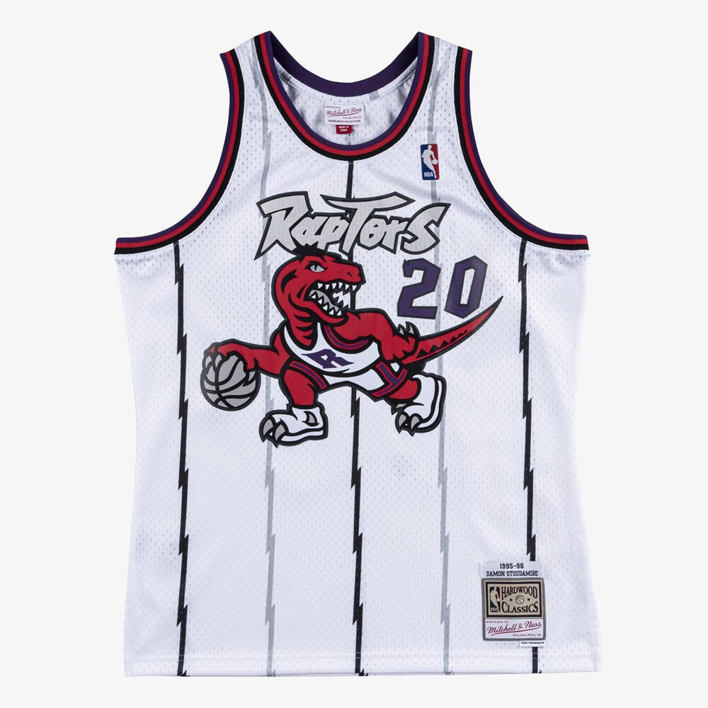 Toronto Raptors Swingman Jersey Damon Stoudamire 1995 96 product image 1