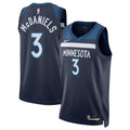Minnesota Timberwolves Icon Edition Swingman Jersey Navy product image 1