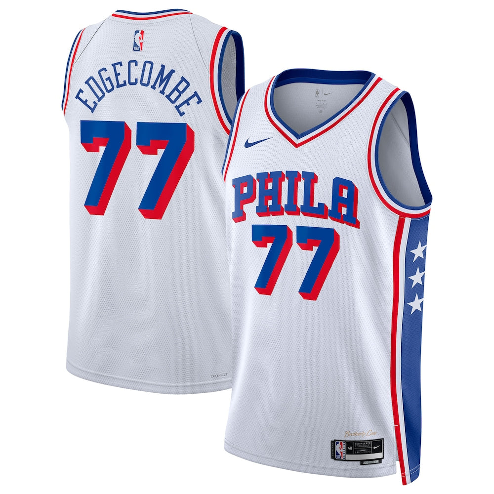 Philadelphia 76Ers Association Edition Swingman Jersey product image 1