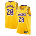 Los Angeles Lakers Icon Edition Swingman Jersey Gold Rui product image 1