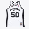 San Antonio Spurs Jersey Home Finals David Robinson 1998 99 product image 1