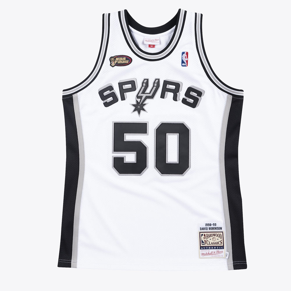 San Antonio Spurs Jersey Home Finals David Robinson 1998 99 product image 1