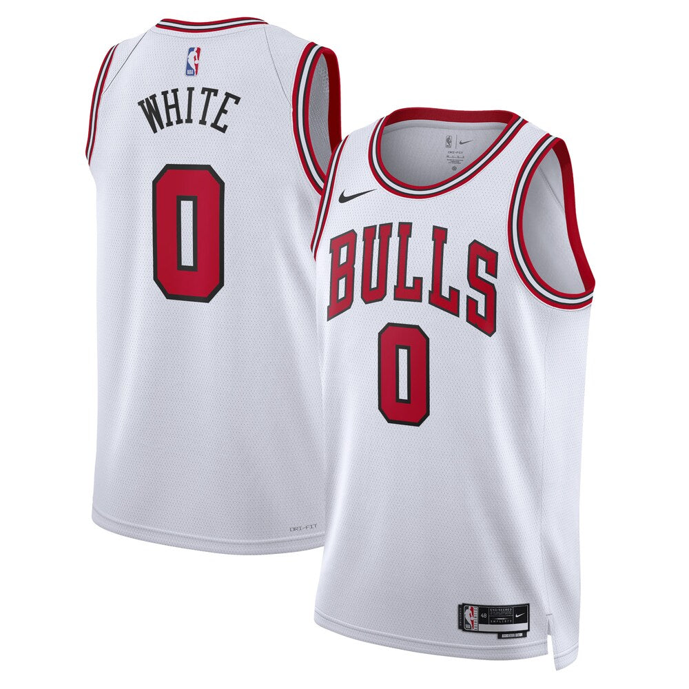 Chicago Bulls Association Edition Swingman Jersey White product image 1