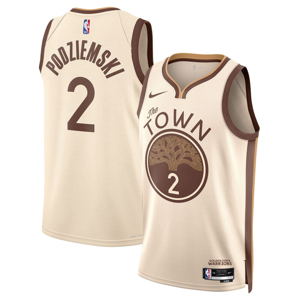 Golden State Warriors 2025-26 City Edition Swingman Jersey product image 1