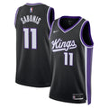 Sacramento Kings Icon Edition Swingman Jersey Black product image 1