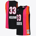 Miami Heat Nba Alonzo Mourning Hardwood Classics Road product image 1