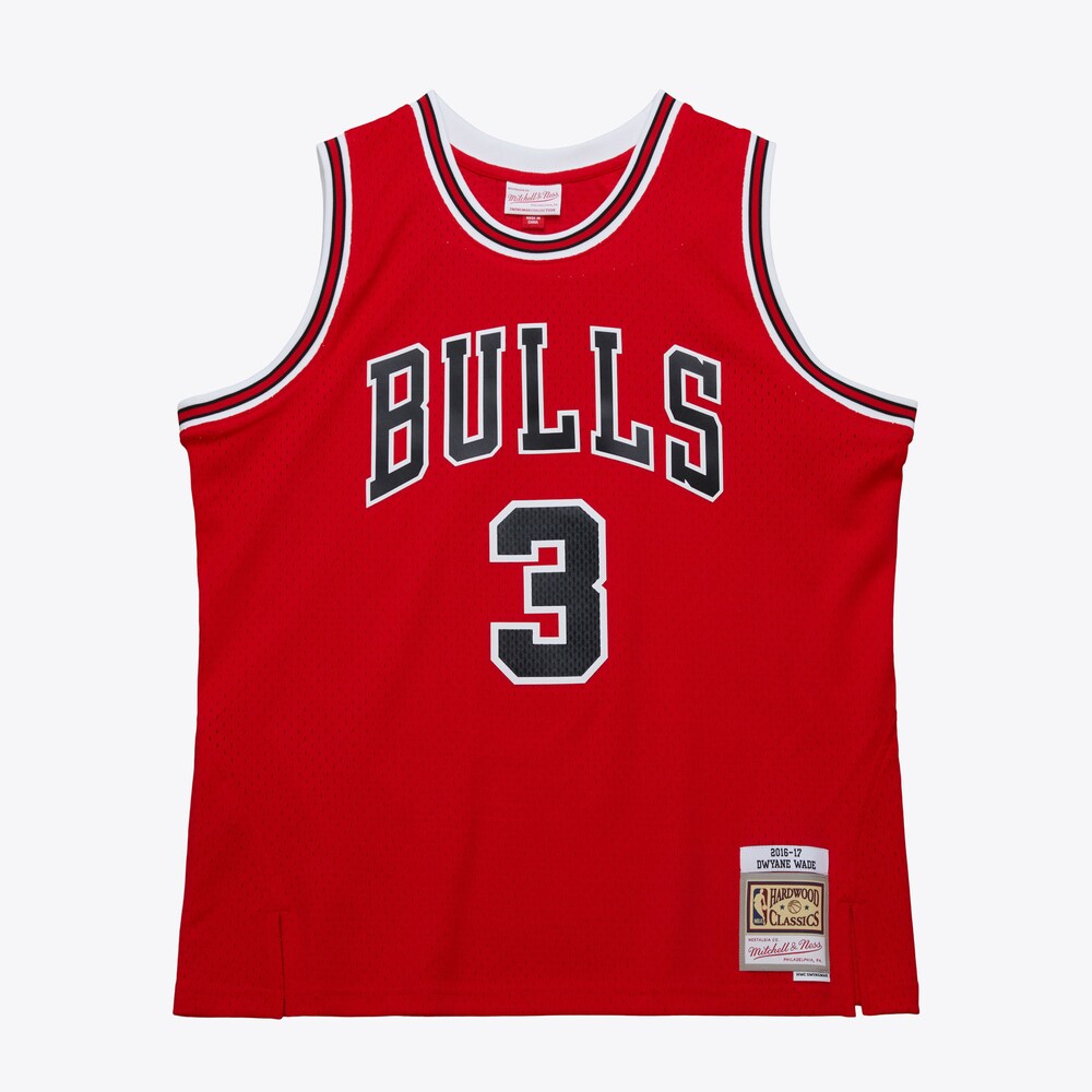 Chicago Bulls Dark Jersey Dwyane Wade 2016 | Stitched RTJS product image 1