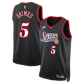 Philadelphia 76Ers Classic Edition Jersey Black Quentin product image 1