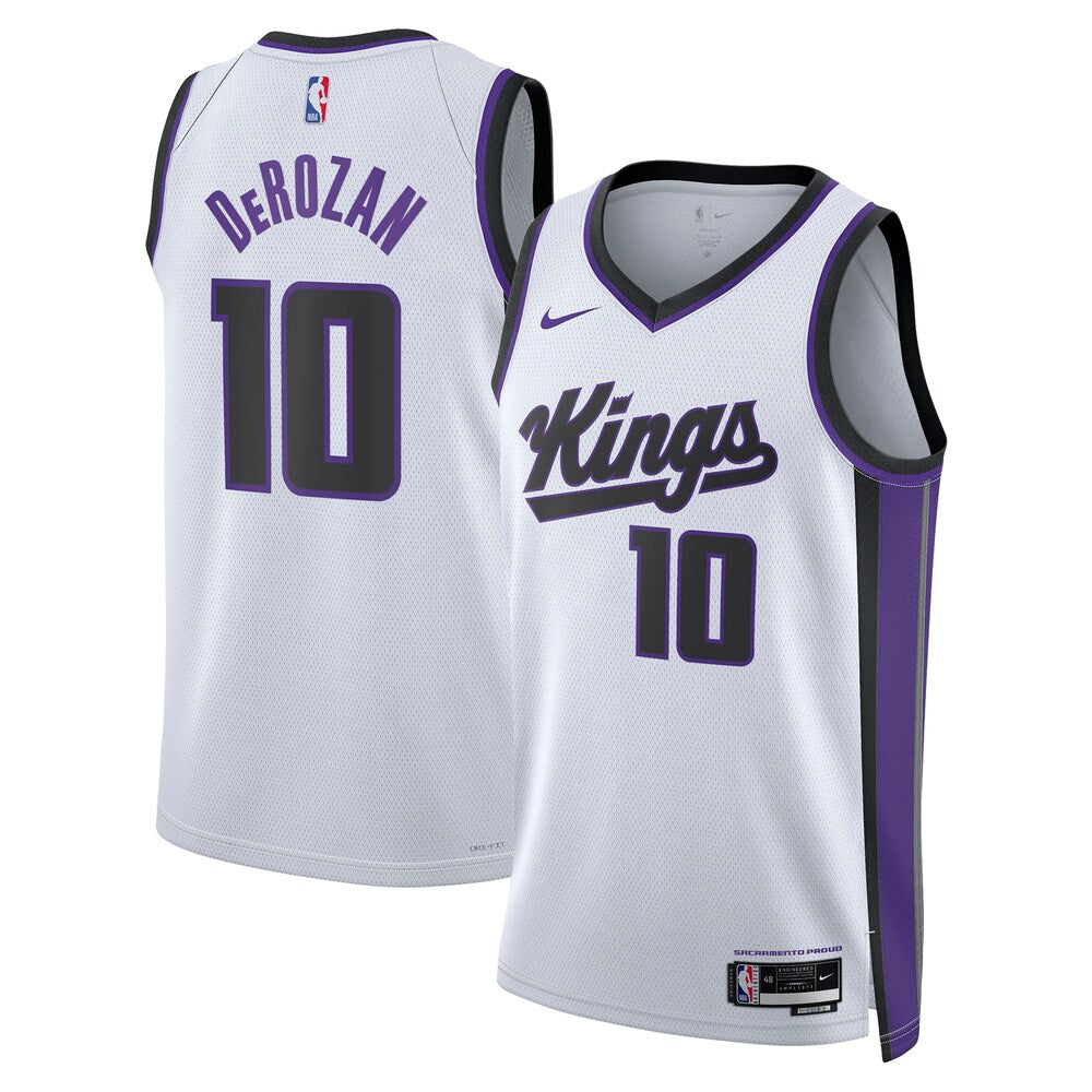 Sacramento Kings Association Edition Swingman Jersey White product image 1