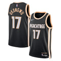 Atlanta Hawks 2025-26 City Edition Swingman Jersey Black product image 1