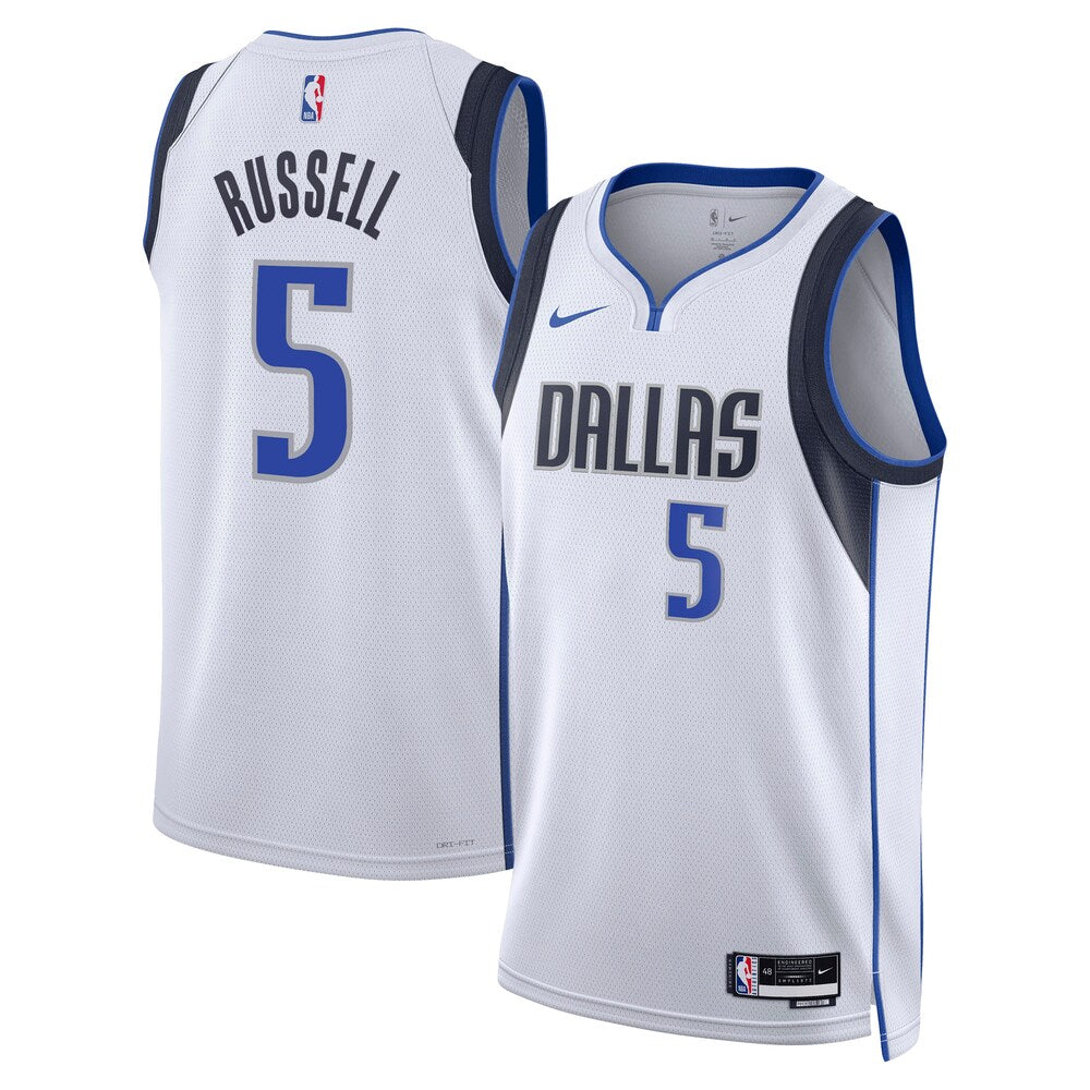Dallas Mavericks Association Edition Swingman Jersey White product image 1