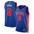 Detroit Pistons Icon Edition Swingman Jersey Blue Jalen product image 1