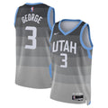 Utah Jazz 2025-26 City Edition Swingman Jersey Gray Keyonte product image 1
