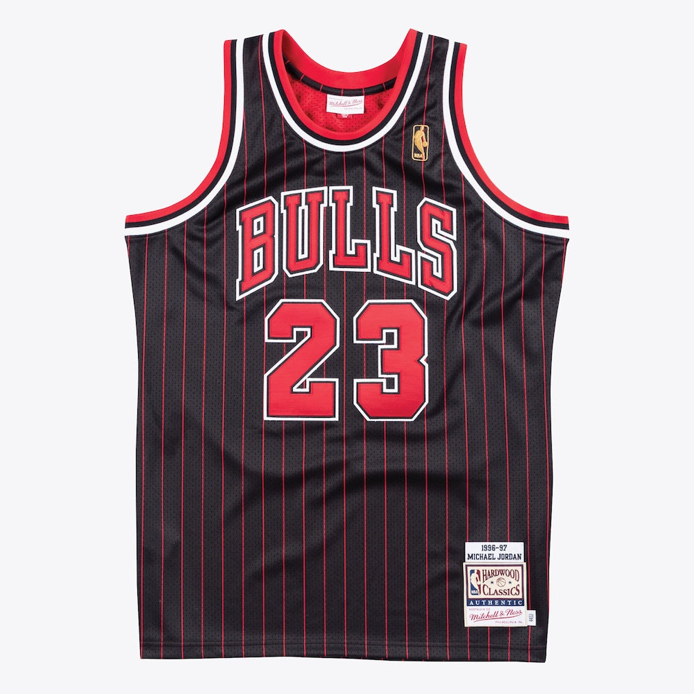 Chicago Bulls Jersey Alternate Michael Jordan 1996 97 product image 1