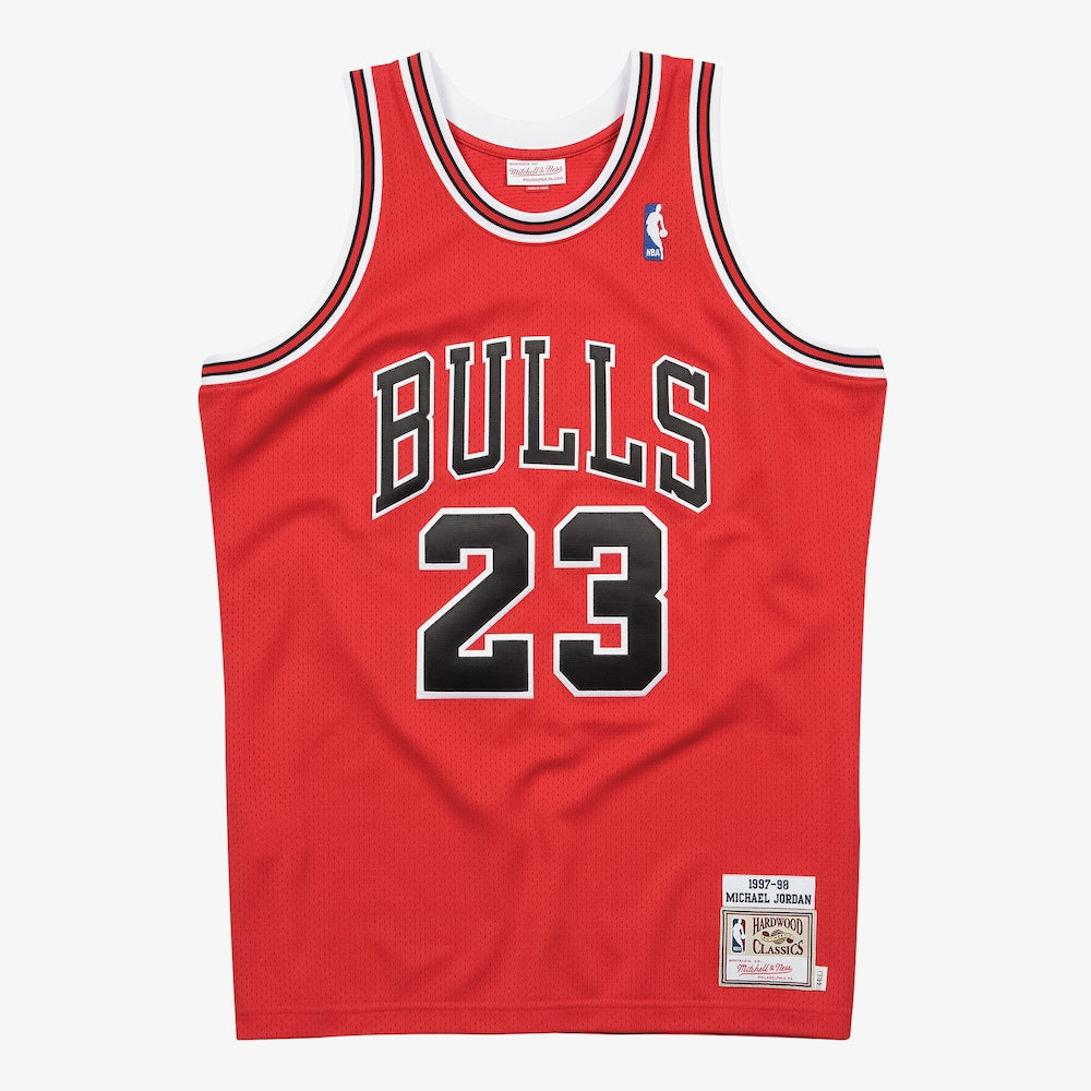 Chicago Bulls Jersey Michael Jordan 1997 98 | Stitched RTJS product image 1