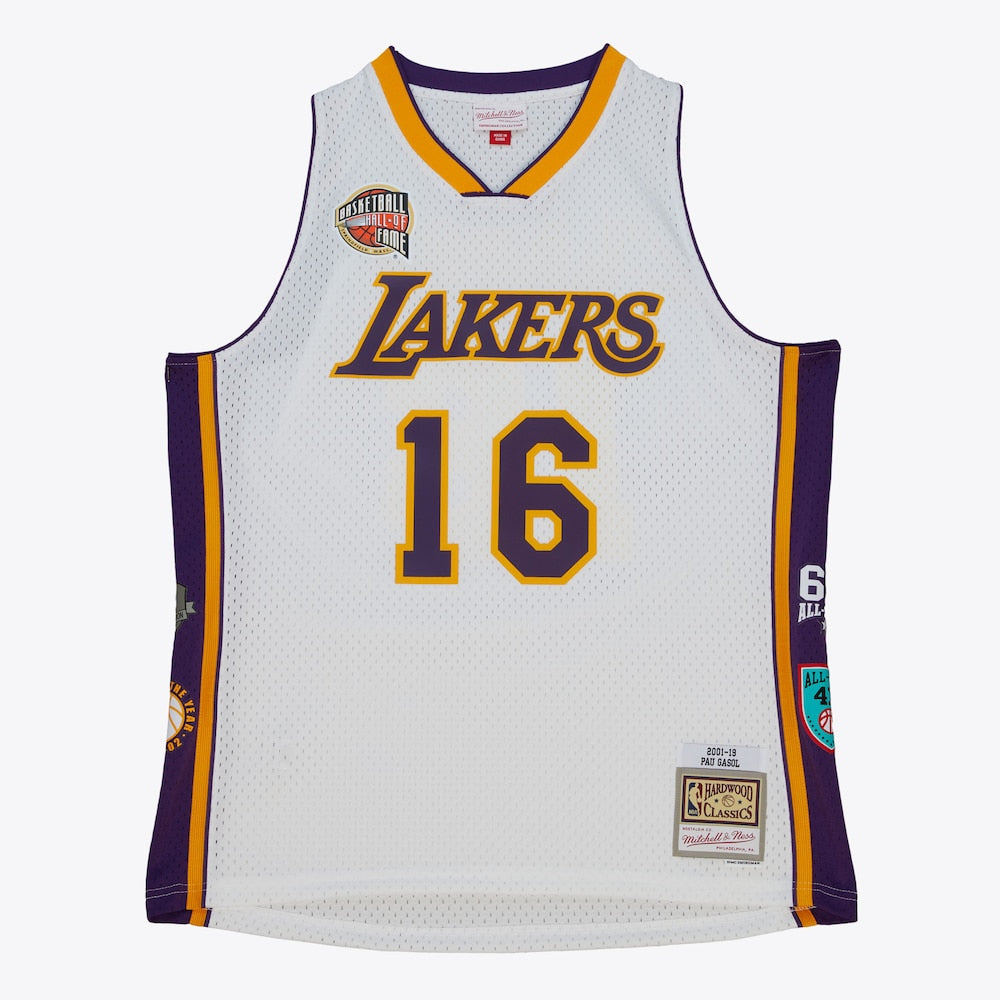 Los Angeles Lakers Hof Swingman Jersey Pau Gasol 1 product image 1