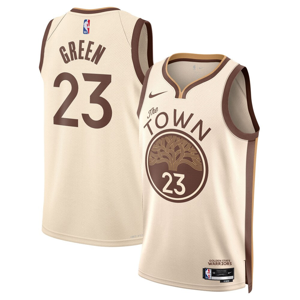 Golden State Warriors 2025-26 City Edition Swingman Jersey product image 1