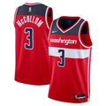 Washington Wizards Icon Edition Swingman Jersey Red Cj product image 1
