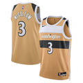 Washington Wizards 2025-26 City Edition Swingman Jersey Tan product image 1