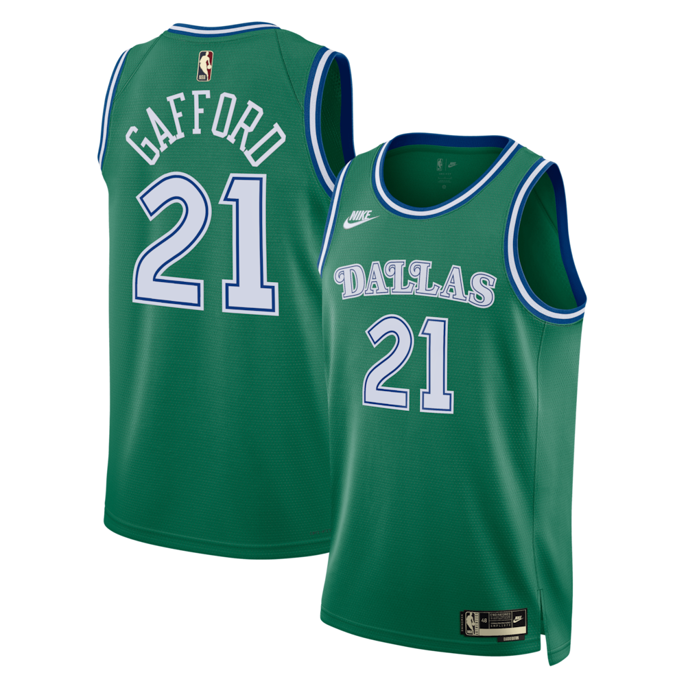 Dallas Mavericks Classic Edition Jersey Green Daniel product image 1