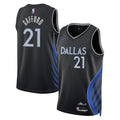 Dallas Mavericks 2025-26 City Edition Swingman Jersey Black product image 1