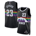 Denver Nuggets 2025-26 City Edition Swingman Jersey Black product image 1