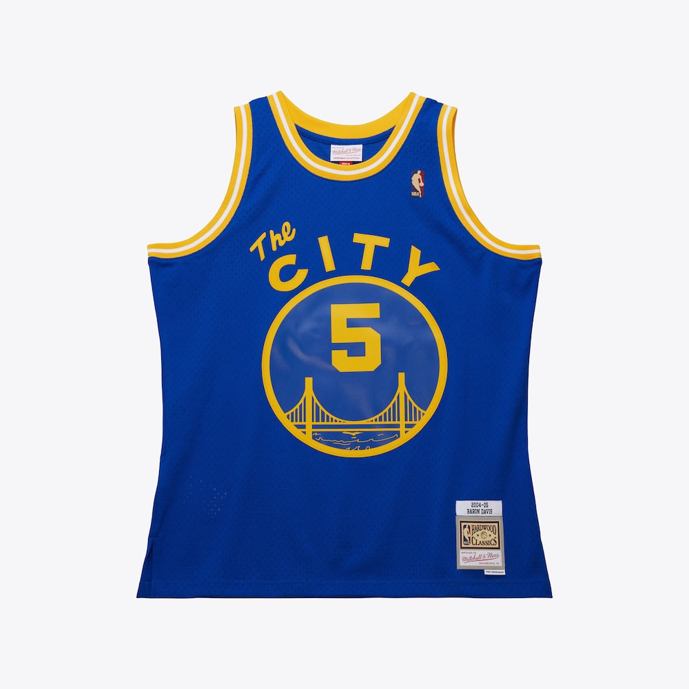 Golden State Warriors Swingman Jersey 2004 Baron Davis product image 1