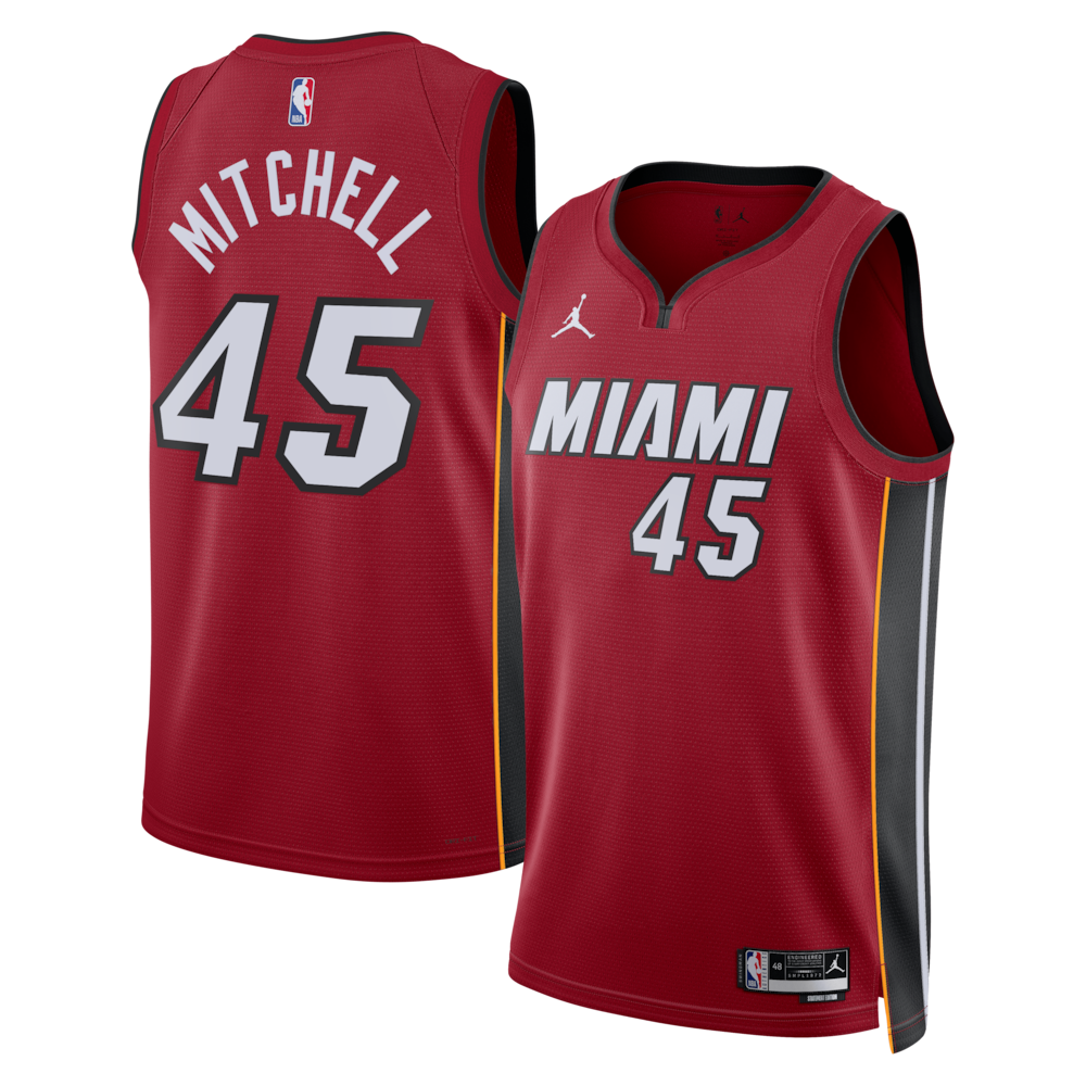 Miami Heat Jordan Brand Statement Edition Swingman Jersey product image 1