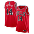 Chicago Bulls Icon Swingman Jersey Red Matas Buzelis Unisex product image 1