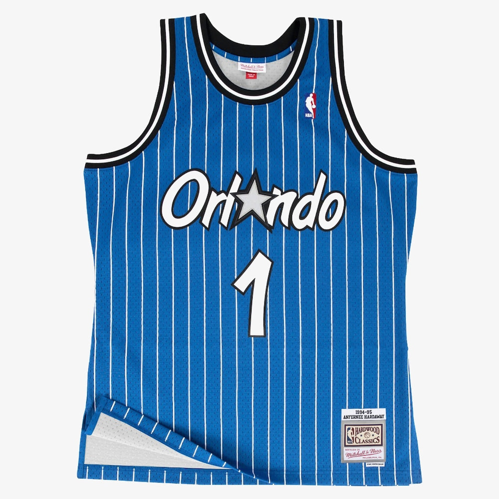 Orlando Magic Swingman Jersey Road Anfernee Hardaway 1994 product image 1