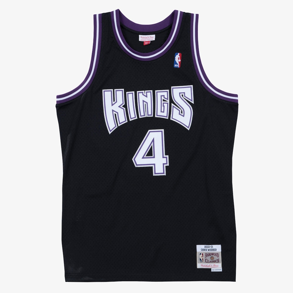 Sacramento Kings Swingman Jersey Road Chris Webber 2000 01 product image 1