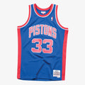 Detroit Pistons Swingman Jersey Road Grant Hill 1995 96 product image 1