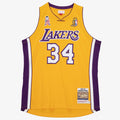 Los Angeles Lakers Jersey Shaquille Oneal 2001 02 product image 1