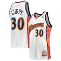 Stephen Curry White Golden State Warriors 200910 Hardwood product image 1