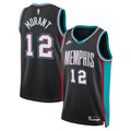 Memphis Grizzlies Classic Edition Jersey Black Ja Morant product image 1