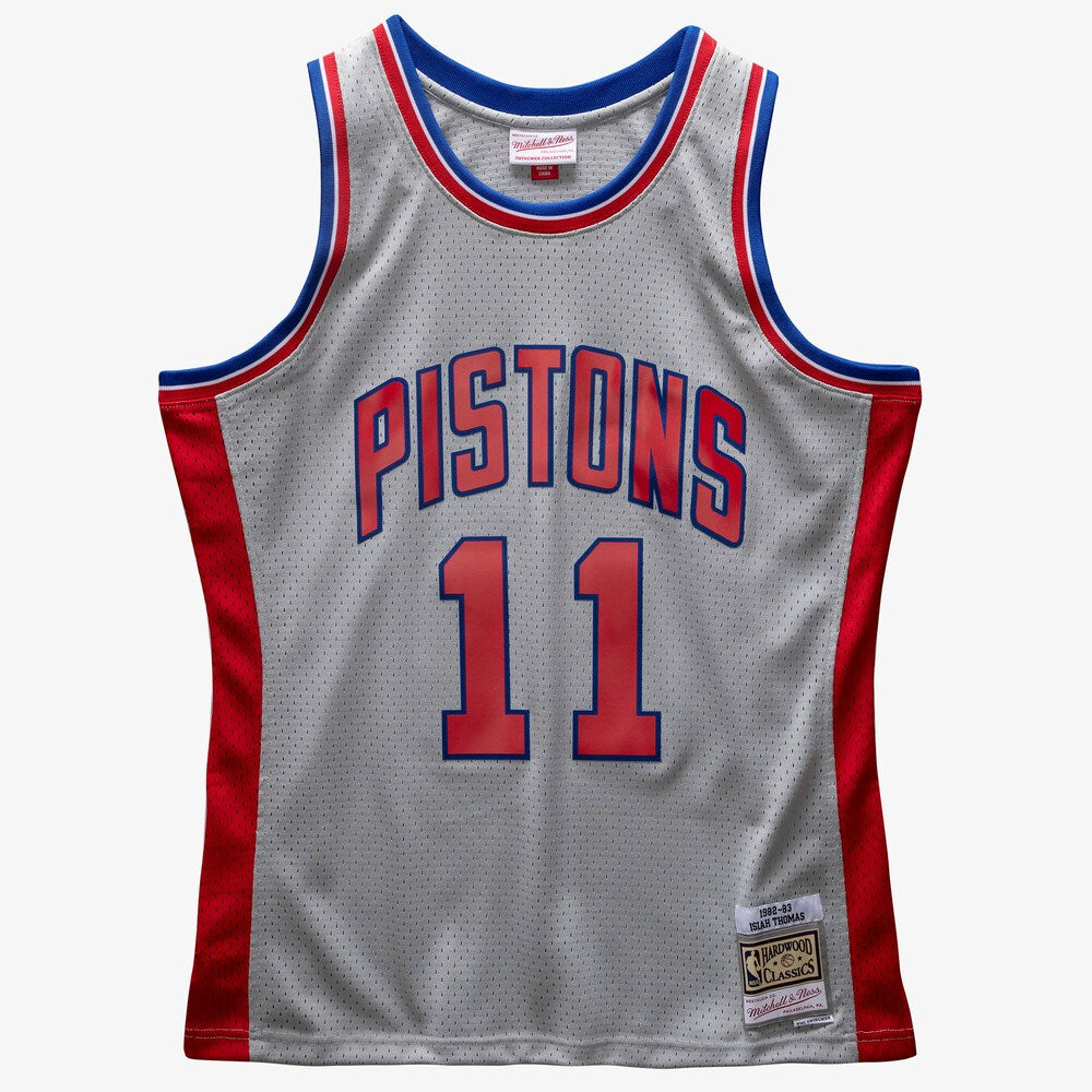 Detroit Pistons Swingman Jersey Isiah Thomas 1982 product image 1