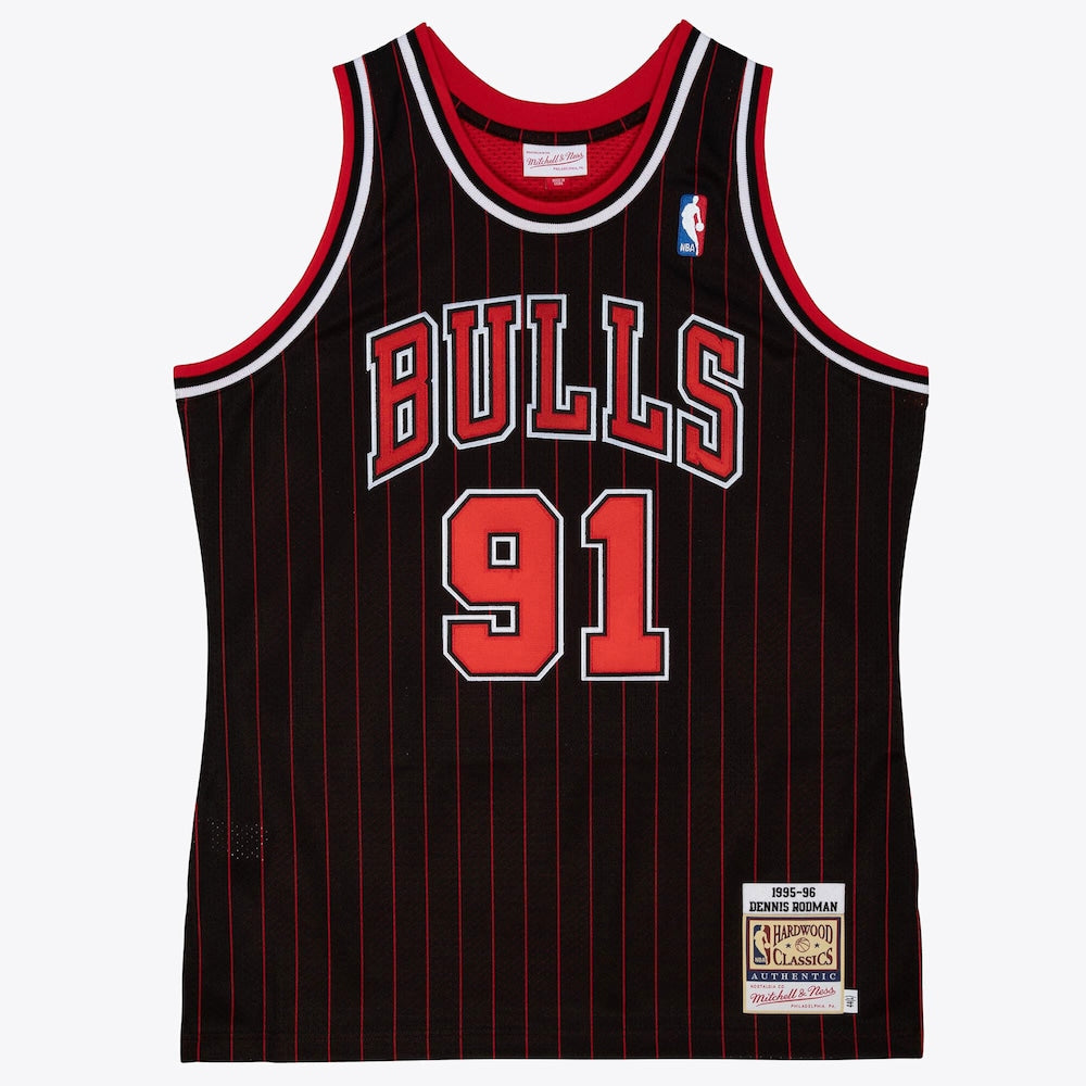 Chicago Bulls Jersey Dennis Rodman 1995 96 | Stitched RTJS product image 1