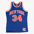 New York Knicks Swingman Jersey Road Charles Oakley 1991 92 product image 1
