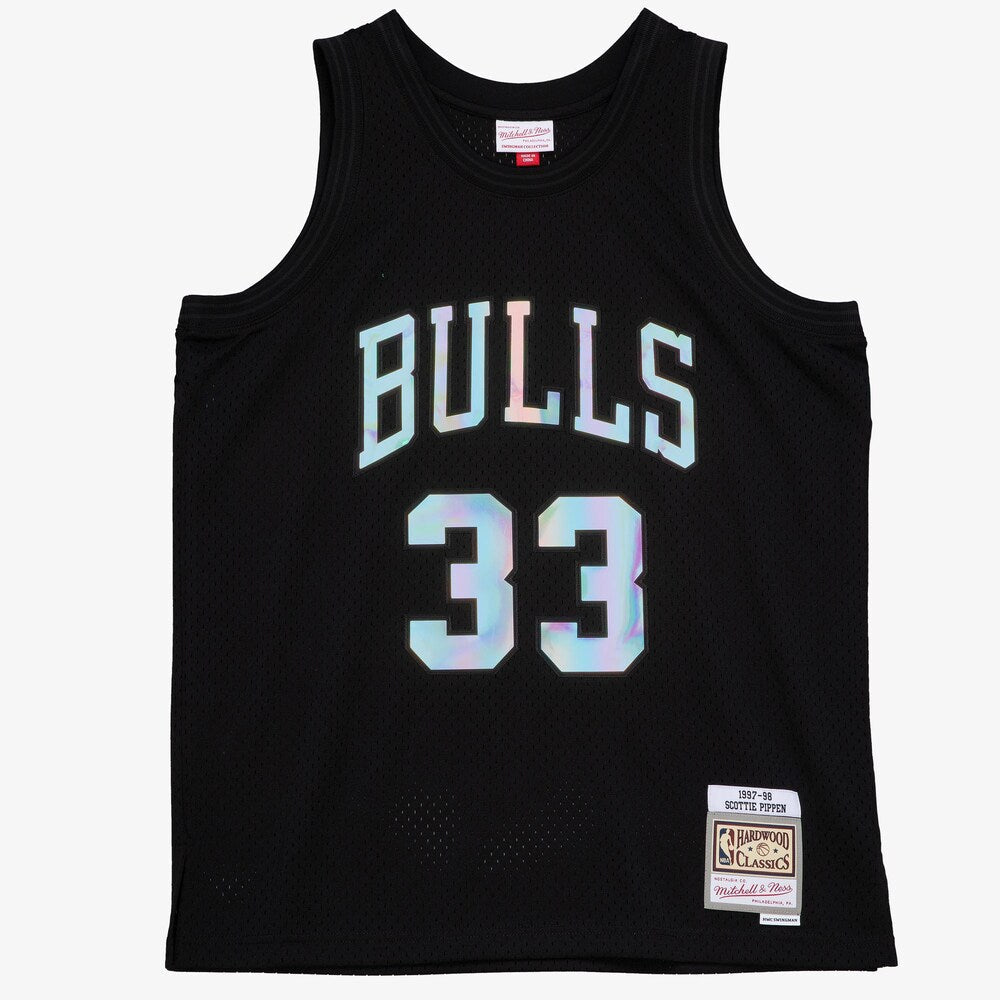 Chicago Bulls Iridescent Swingman Jersey Scottie Pippen product image 1