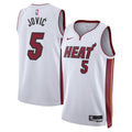 Miami Heat Association Edition Swingman Jersey White Nikola product image 1