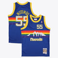 Denver Nuggets Road Swingman Jersey Dikembe Mutombo Mens product image 1