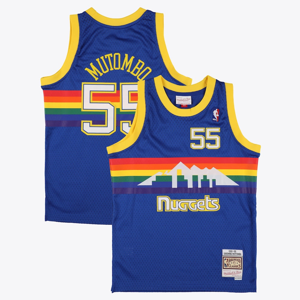 Denver Nuggets Road Swingman Jersey Dikembe Mutombo Mens product image 1