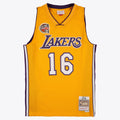 Los Angeles Lakers Hof Swingman Jersey Pau Gasol | Stitched product image 1
