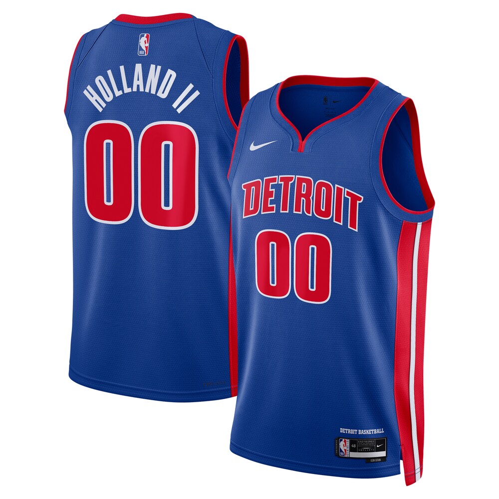 Detroit Pistons Icon Swingman Jersey Nba 2024 Draft First product image 1