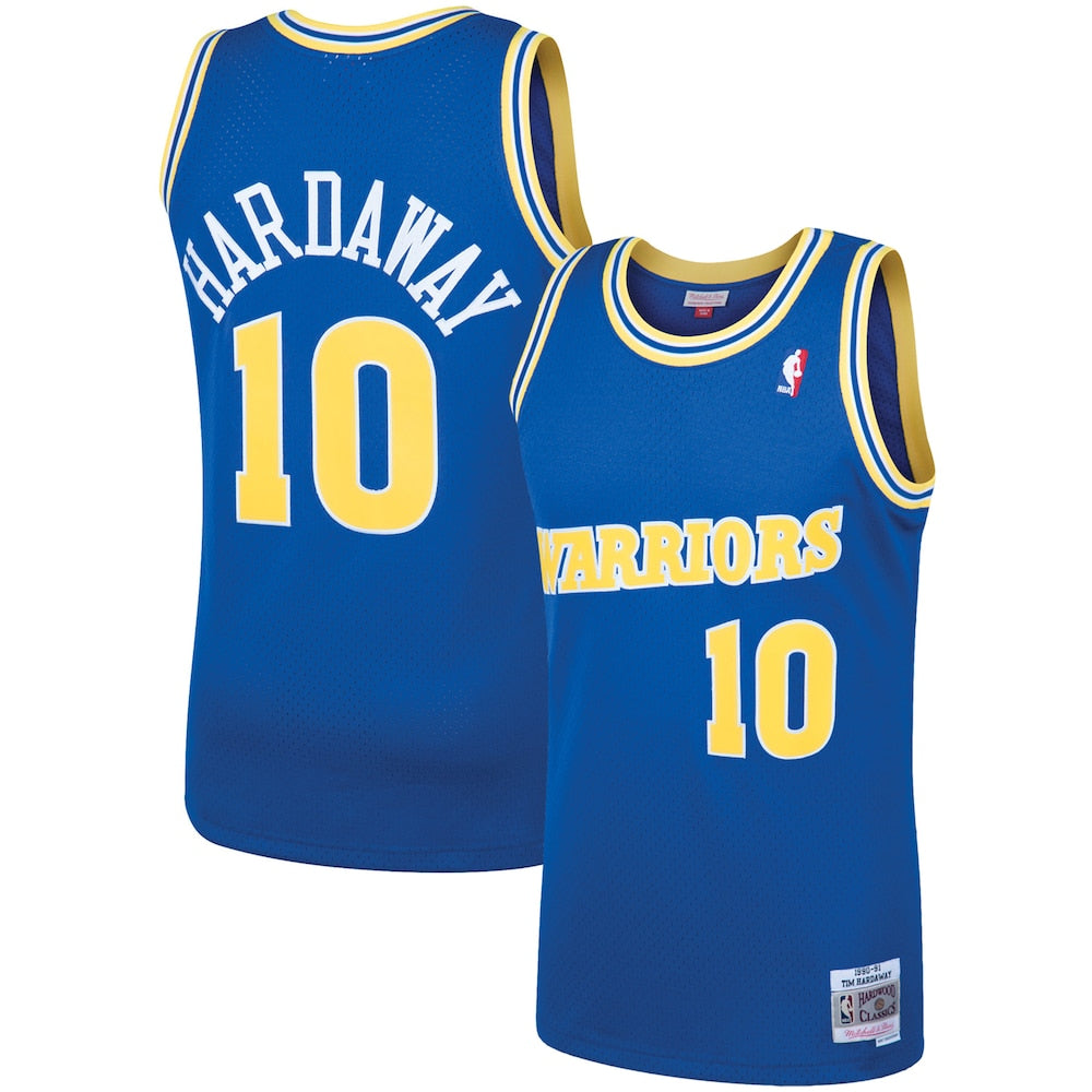 Tim Hardaway Royal Golden State Warriors 1990 Hardwood product image 1